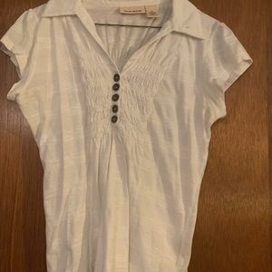 DKNY Size M short sleeve shirt